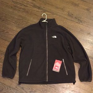 North Face Mens XL Brown Fleece - NWT